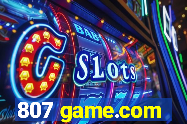 807 game.com